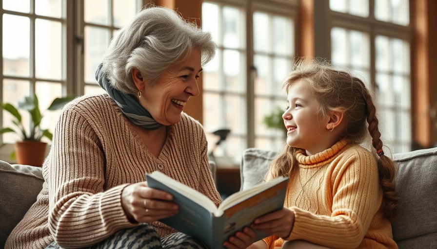 Centenarian woman sharing wisdom with young girl, highlighting longevity habits.