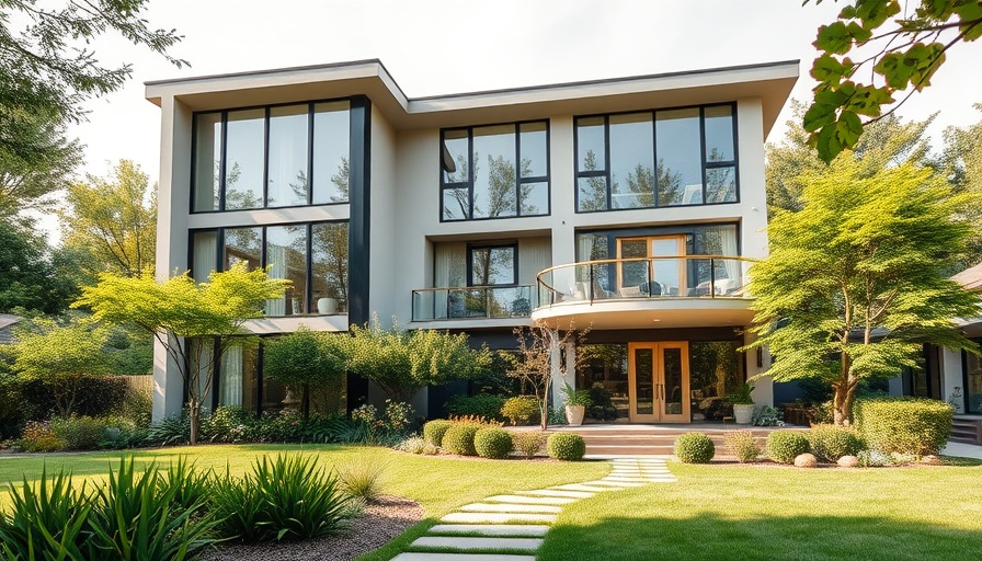 Luxury sustainable home in Nashville with modern design.