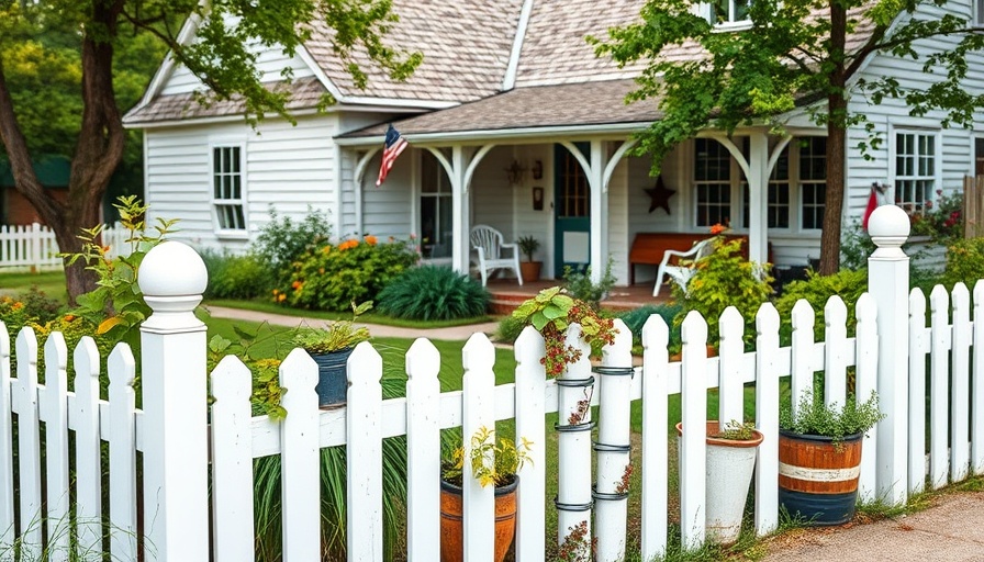 Charming rustic farmhouse garden showcasing upcycled farmhouse garden ideas.