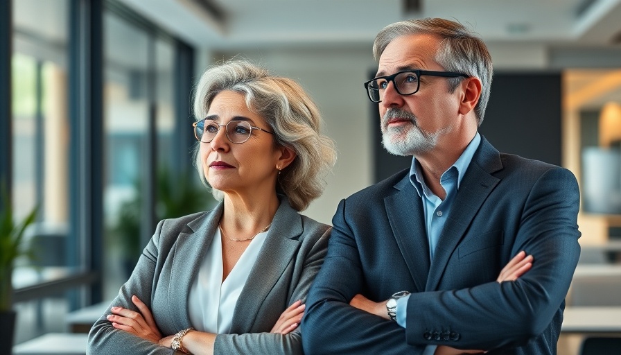 Confident older adults pondering next steps for a more fulfilling retirement.