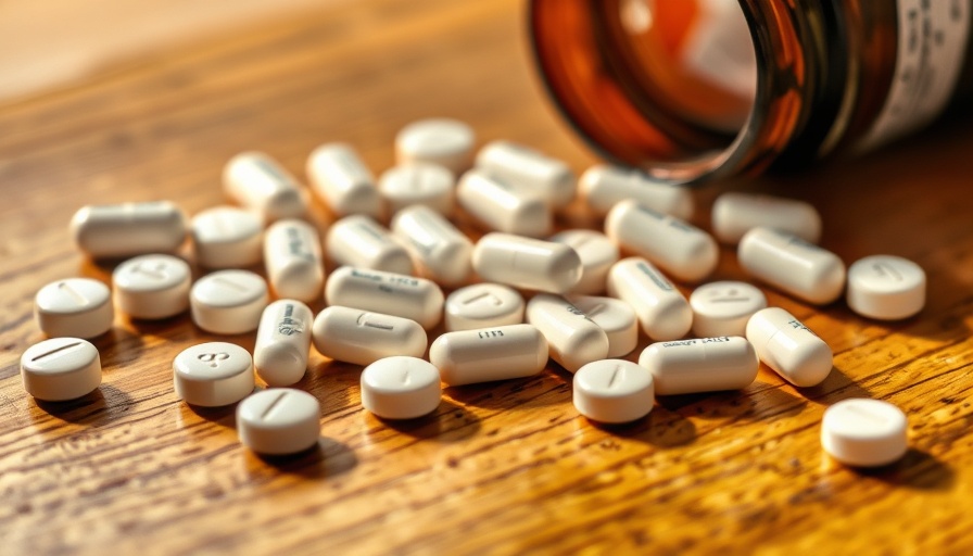 Close-up of Tylenol pills with focus on Tylenol and autism claims.