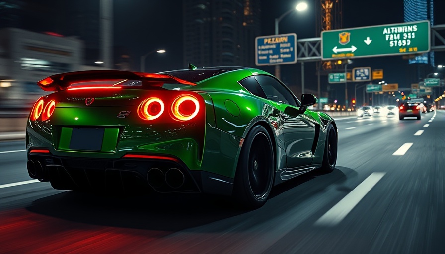 Tokyo Xtreme Racer PS5: night highway race.