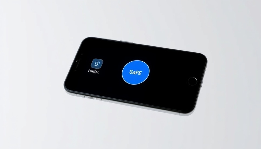 SmartThings Safe Button interface on smartphone screens.
