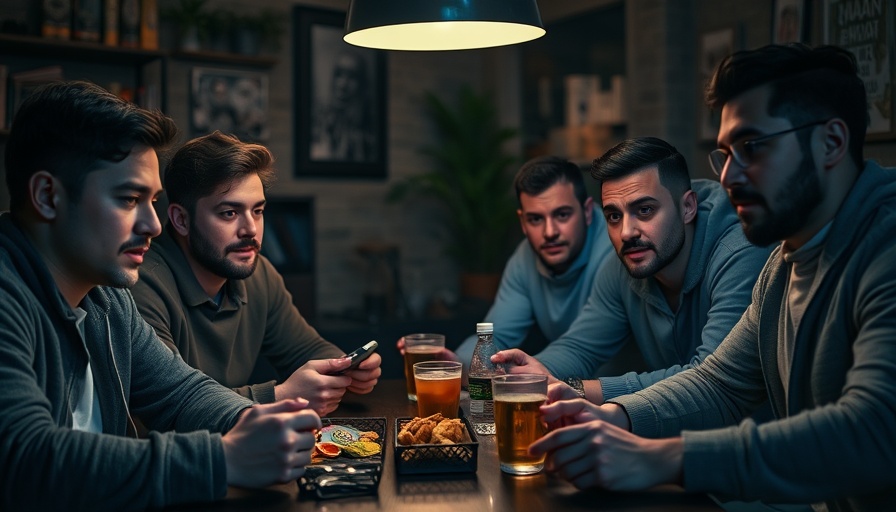 Group gaming session with snacks, drinks, and marijuana use.