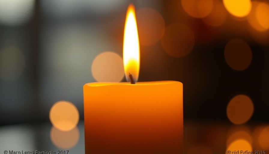 Candlelight tribute in memory of Ike Turner Jr. death.