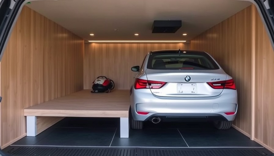 Minimalist Car Storage Solutions for Small Vehicles
