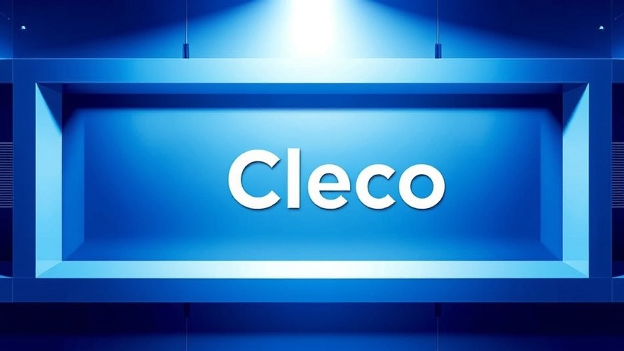 Modern Cleco logo illustration showcasing customer service stability in Louisiana utilities.