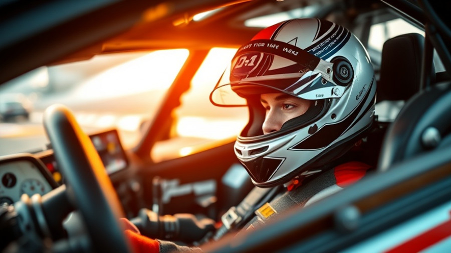 Fred Vesti in cockpit replacing George Russell, focused and ready.