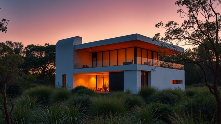 Modern wooden building in Copenhagen with minimalist design.