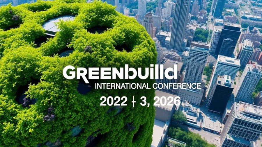 Greenbuild conference New York City 2026 eco-friendly building design.