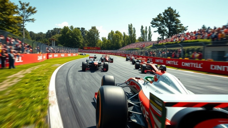 Formula One race capturing excitement; penalty consistency keyword