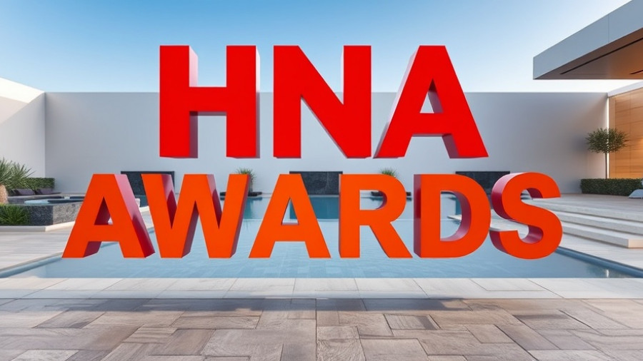 Bold design for hardscape design awards