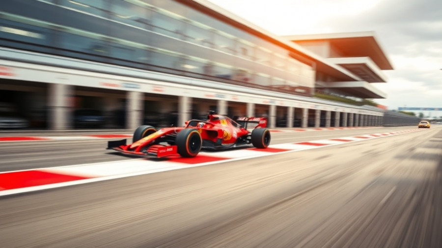 Yuki Tsunoda performance Mexico City Grand Prix showcased in dynamic blur.