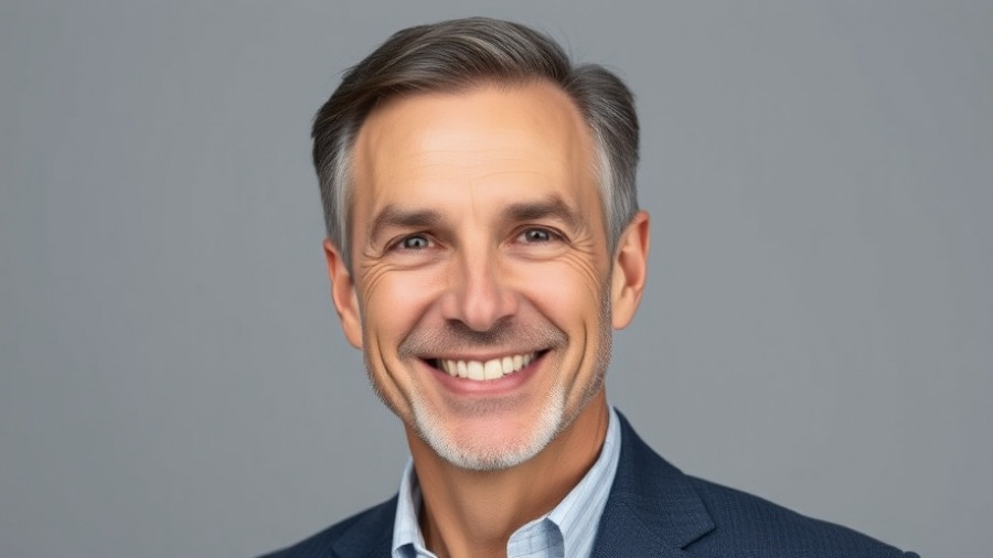 Coverings 2026 keynote speaker, Gary Sinise, portrait.