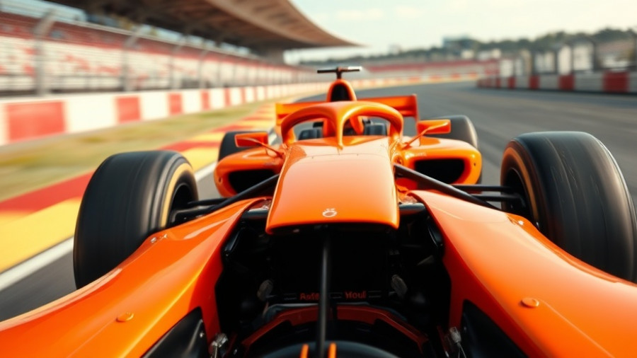 Lando Norris races to victory in Mexico GP with speed and precision.