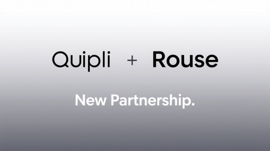 Rental benchmarking insights: Quipli and Rouse partnership announcement.