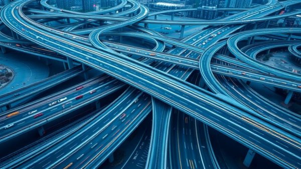 Pavewise Road Construction Compliance visualized with futuristic highway tech.