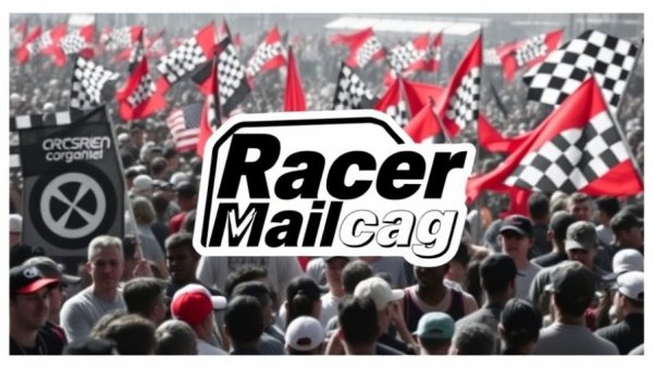 Racer Mailbag logo over crowd and flags, IndyCar integrity scandal context.