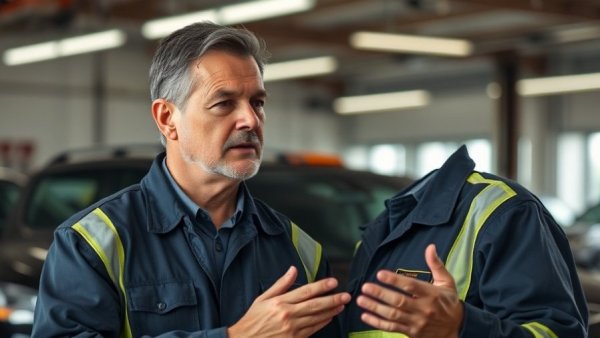 F1 racing safety car driver in discussion