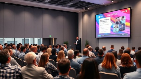 Conference on Brazilian stone sector expansion in the Middle East.