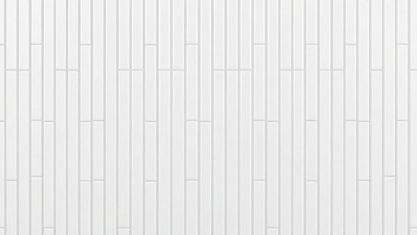 Elegant MSI new styles white mosaic tiles in a seamless pattern.