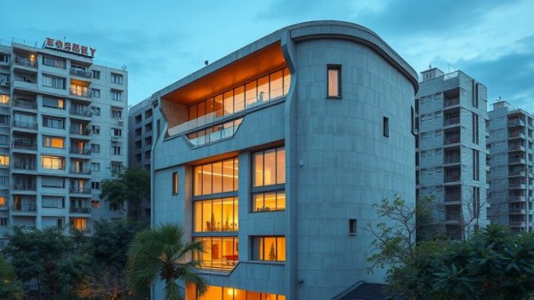 Modern building reflecting Huizhou architecture preservation