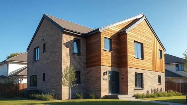 Haka House by Taouk Architects showcasing modern brick and wood design.