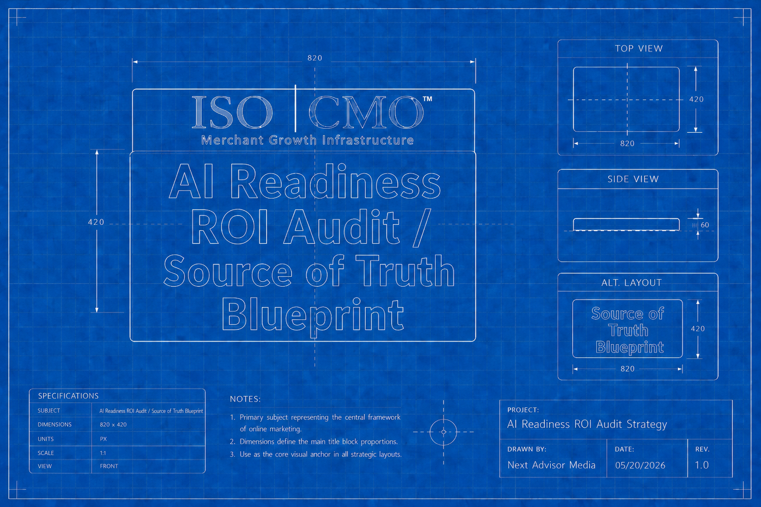Minimalist circular system diagram with glowing segments on charcoal background.