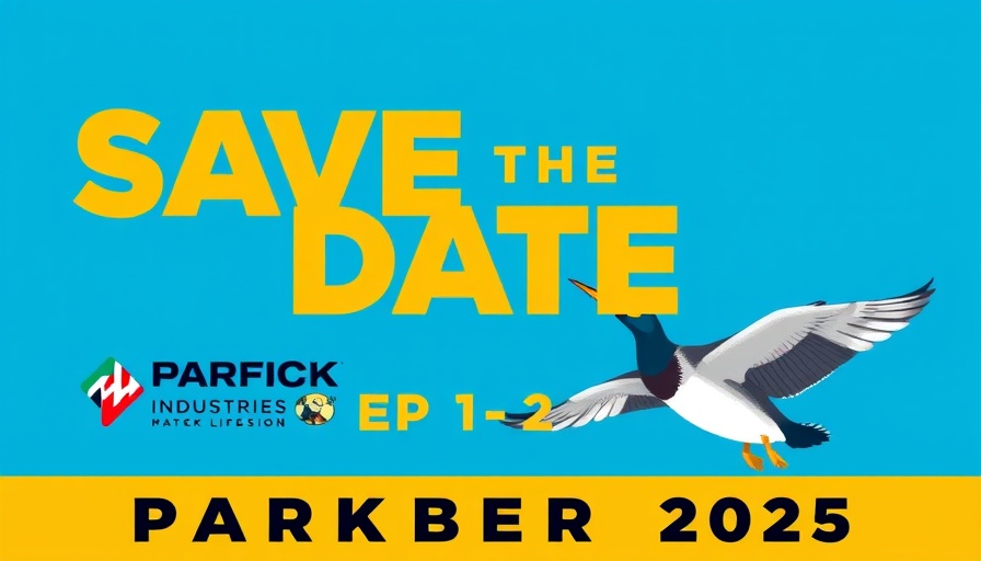 Fabricators welcomed back to ParkFest 2025 announcement with dates.