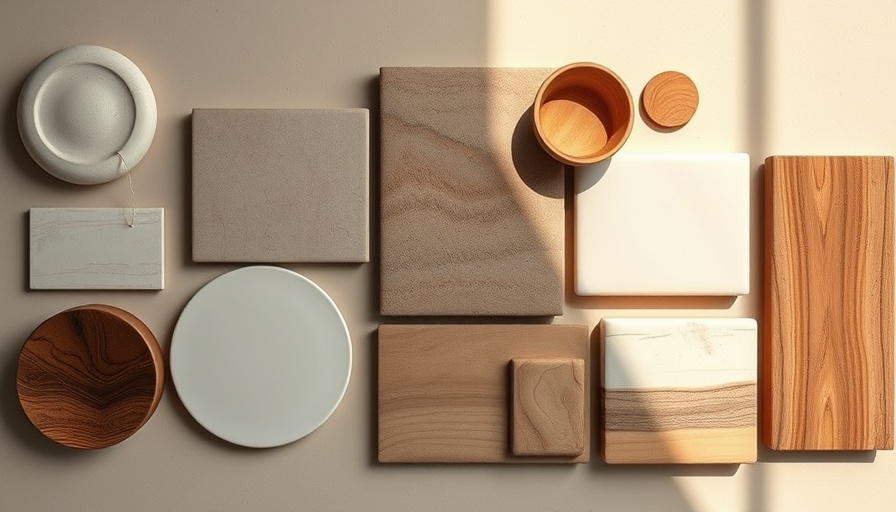 Minimalist silica-free surface materials in natural textures and patterns.