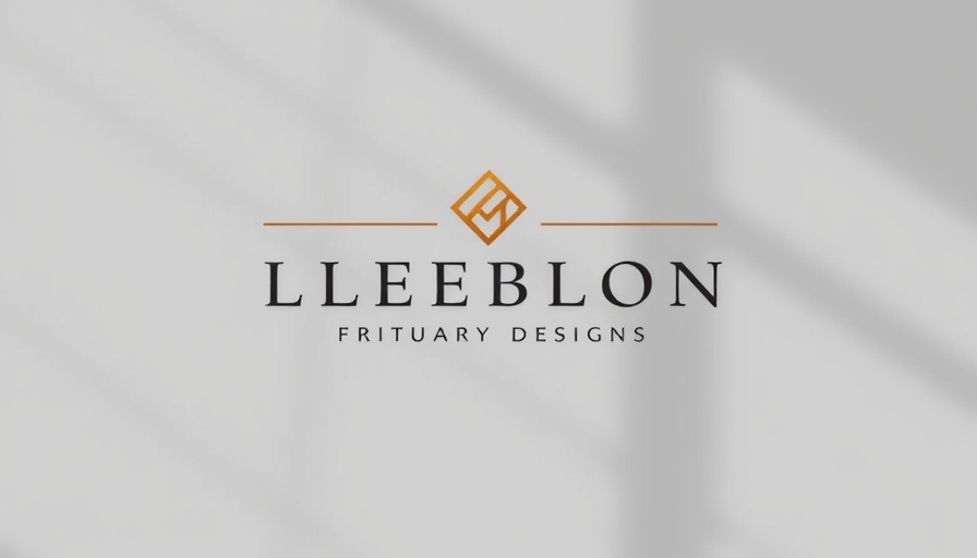 Elegant logo of University of Ceramic Tile and Stone, geometric design.