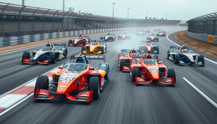 Tsunoda's Zandvoort race technical issues captured during fierce F1 competition.
