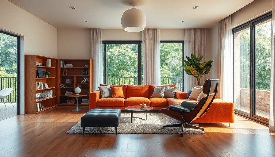 Cinderela Building Apartment renovation showcasing modern living room design