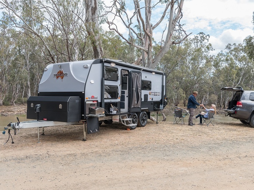 Off Road Caravans Phoenix by Sunland Caravans