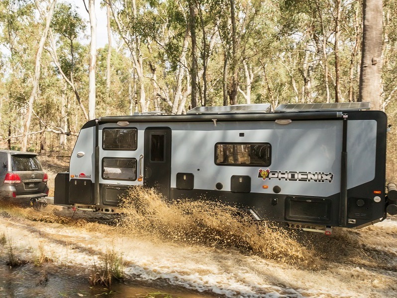 Off Road Caravans Phoenix by Sunland Caravans