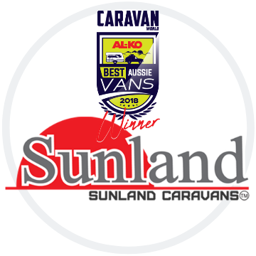 Sunland Caravans Off Road Caravans Manufacturer Logo