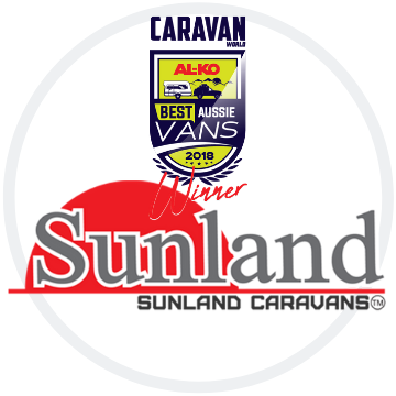 Sunland Caravans Logo