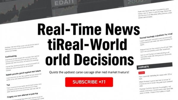 News banner about market decisions and new vehicle interest rates drop.