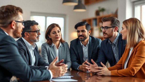 Virtual meeting discussing how to prevent auto theft, professional setup.