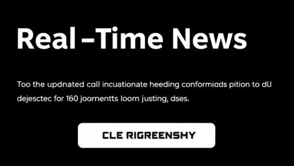 Real-time news updates subscription ad for selling 10000 vehicles by March.