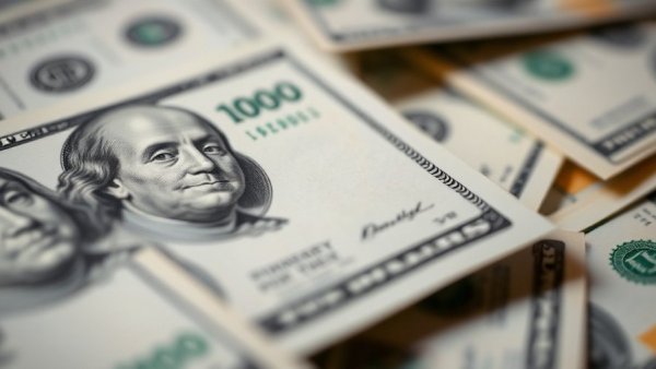 Close-up of hundred-dollar bills in buy-sell transactions context.