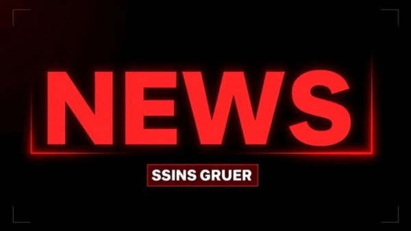 Bold digital banner urging subscription for real-time news updates.