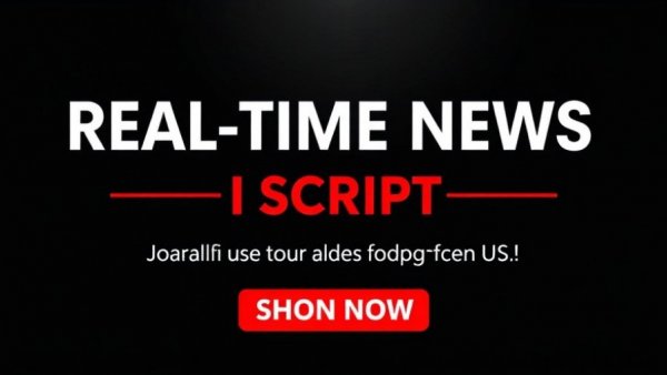 Promotional banner for news subscription with bold headline.