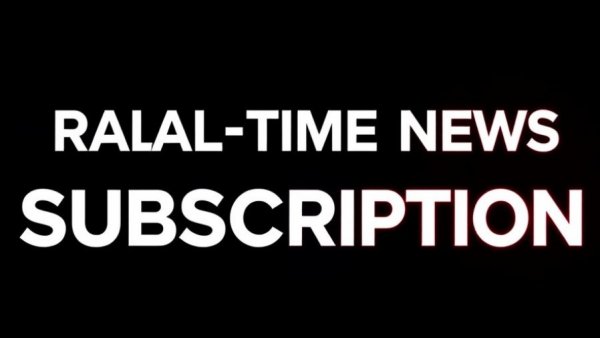 Marketing banner highlighting real-time news for investment decisions.