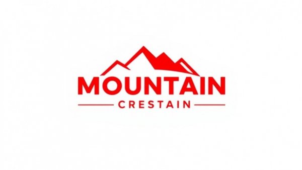 Logo of Alpine Automotive resembling a mountain peak.