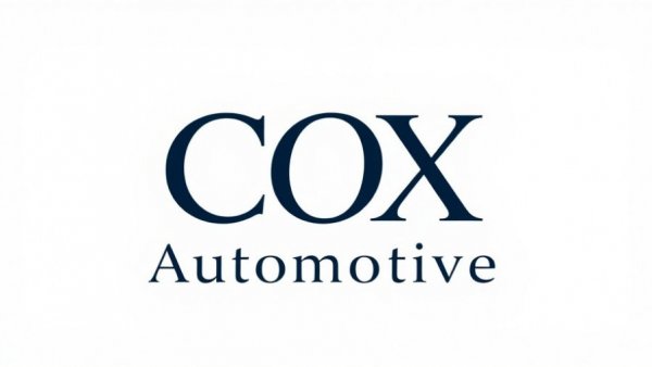 Cox Automotive logo, automotive finance services.