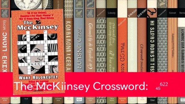 The McKinsey Crossword: Book Recommendations | No. 262