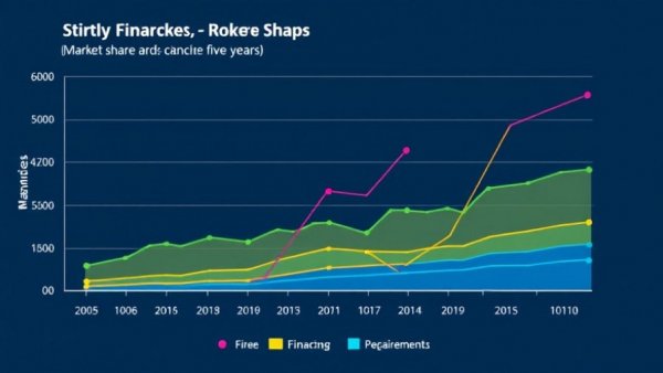 Market share trends in bank auto finance and other segments from 2020-2025.