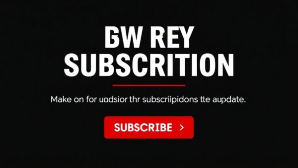 Tricolor bankruptcy auto finance challenges ad with subscribe button.