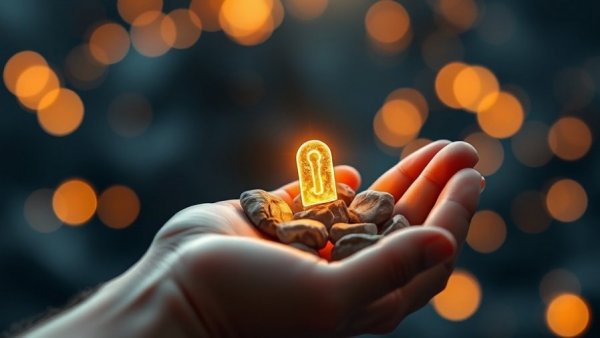 Hand holding glowing key symbolizing automotive acquisition strategies.